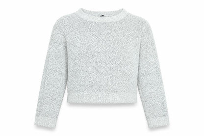 Womens UK Size L H&M Grey Pullover Jumper