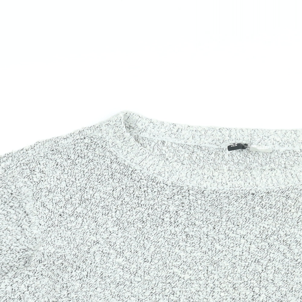 Womens UK Size L H&M Grey Pullover Jumper