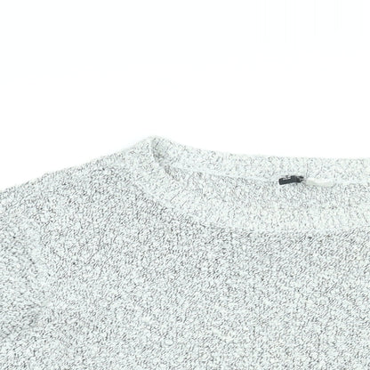 Womens UK Size L H&M Grey Pullover Jumper