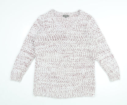 Womens UK Size 12 Studio White Pullover Jumper