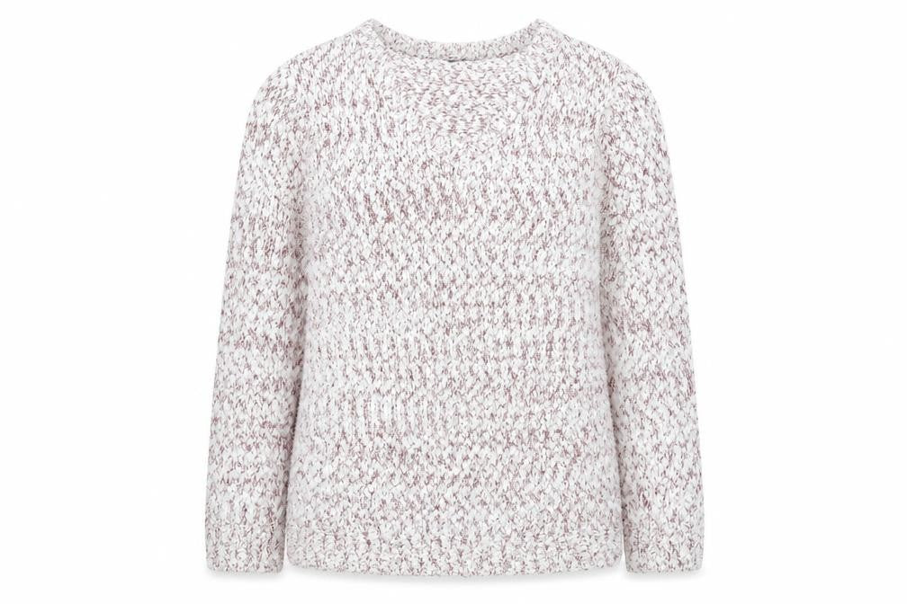 Womens UK Size 12 Studio White Pullover Jumper