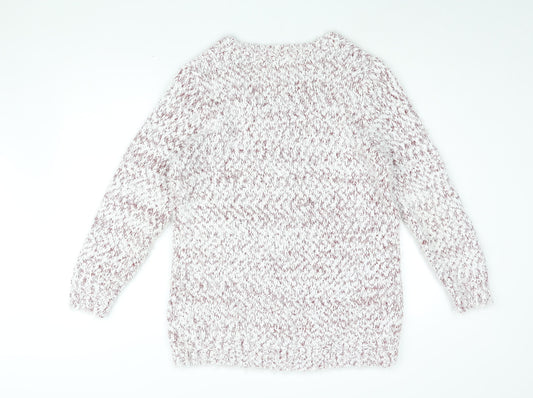 Womens UK Size 12 Studio White Pullover Jumper