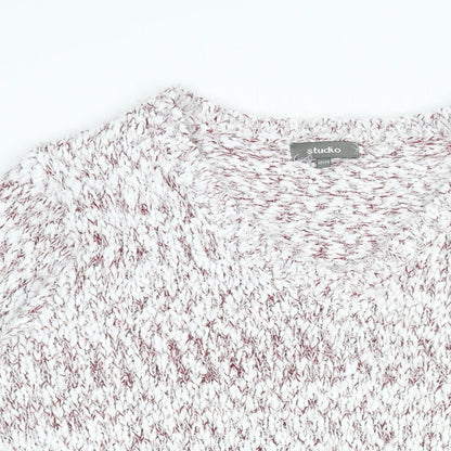 Womens UK Size 12 Studio White Pullover Jumper