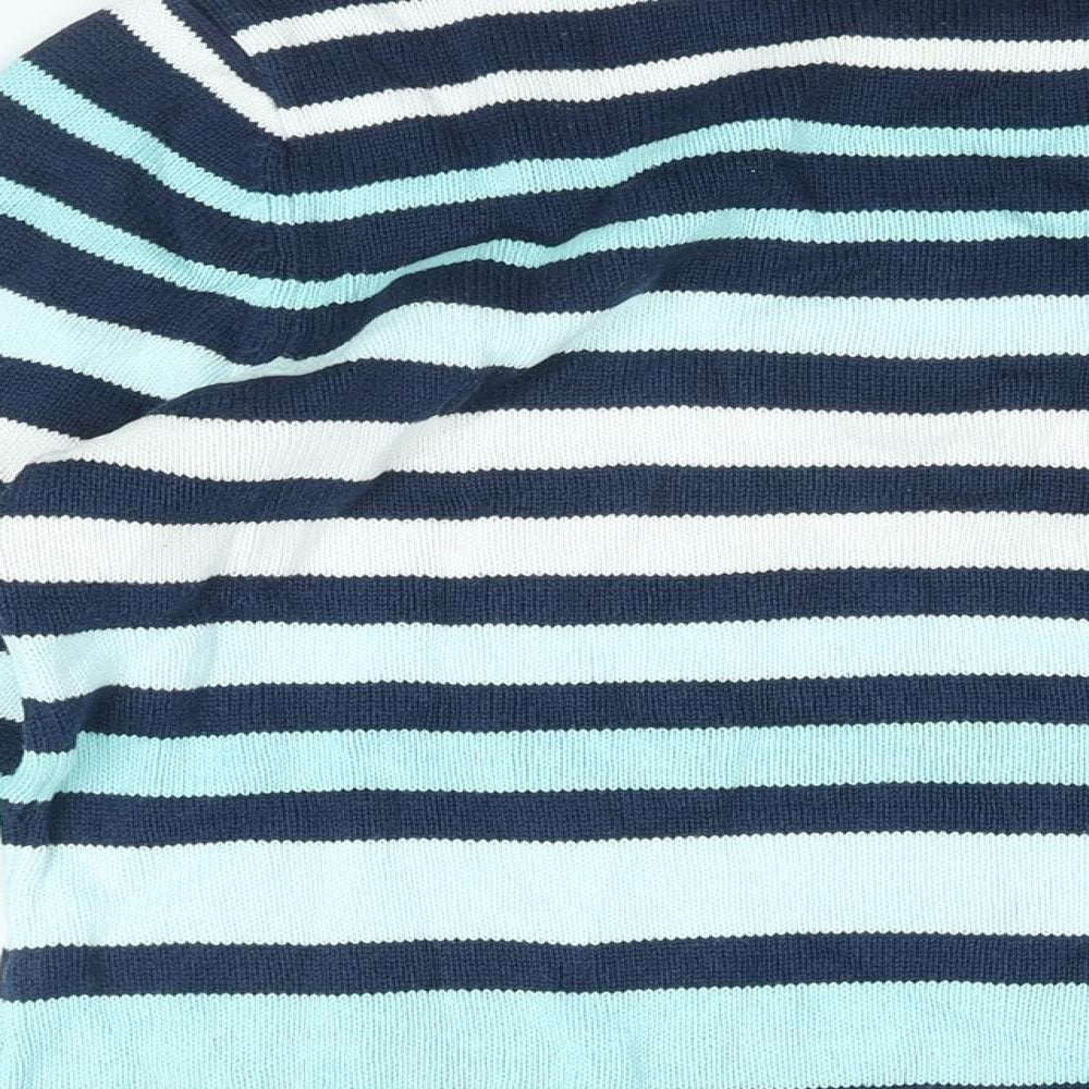 Womens UK Size M Bonmarché Blue Pullover Jumper