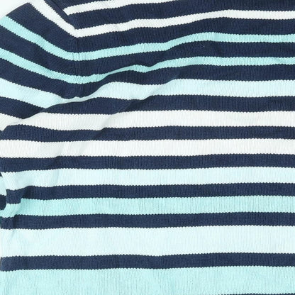 Womens UK Size M Bonmarché Blue Pullover Jumper
