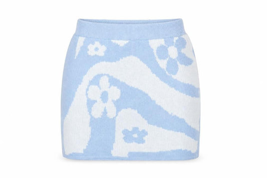 Womens UK Size M PRETTYLITTLETHING Mini Knit Skirt