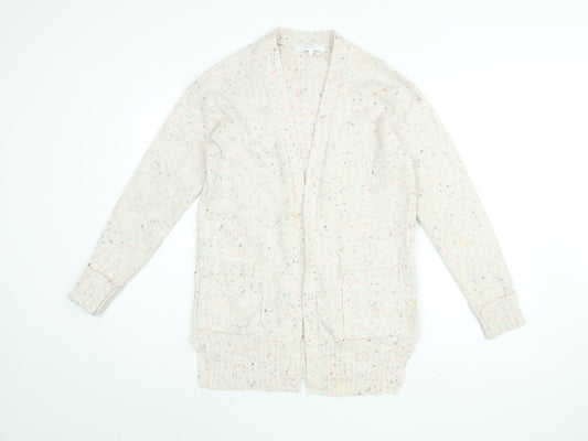 Womens UK Size XS NEXT Pink Cardigan Jumper