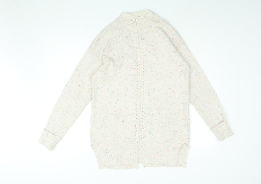 Womens UK Size XS NEXT Pink Cardigan Jumper