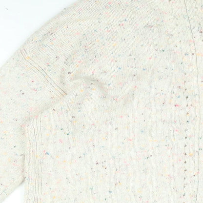 Womens UK Size XS NEXT Pink Cardigan Jumper