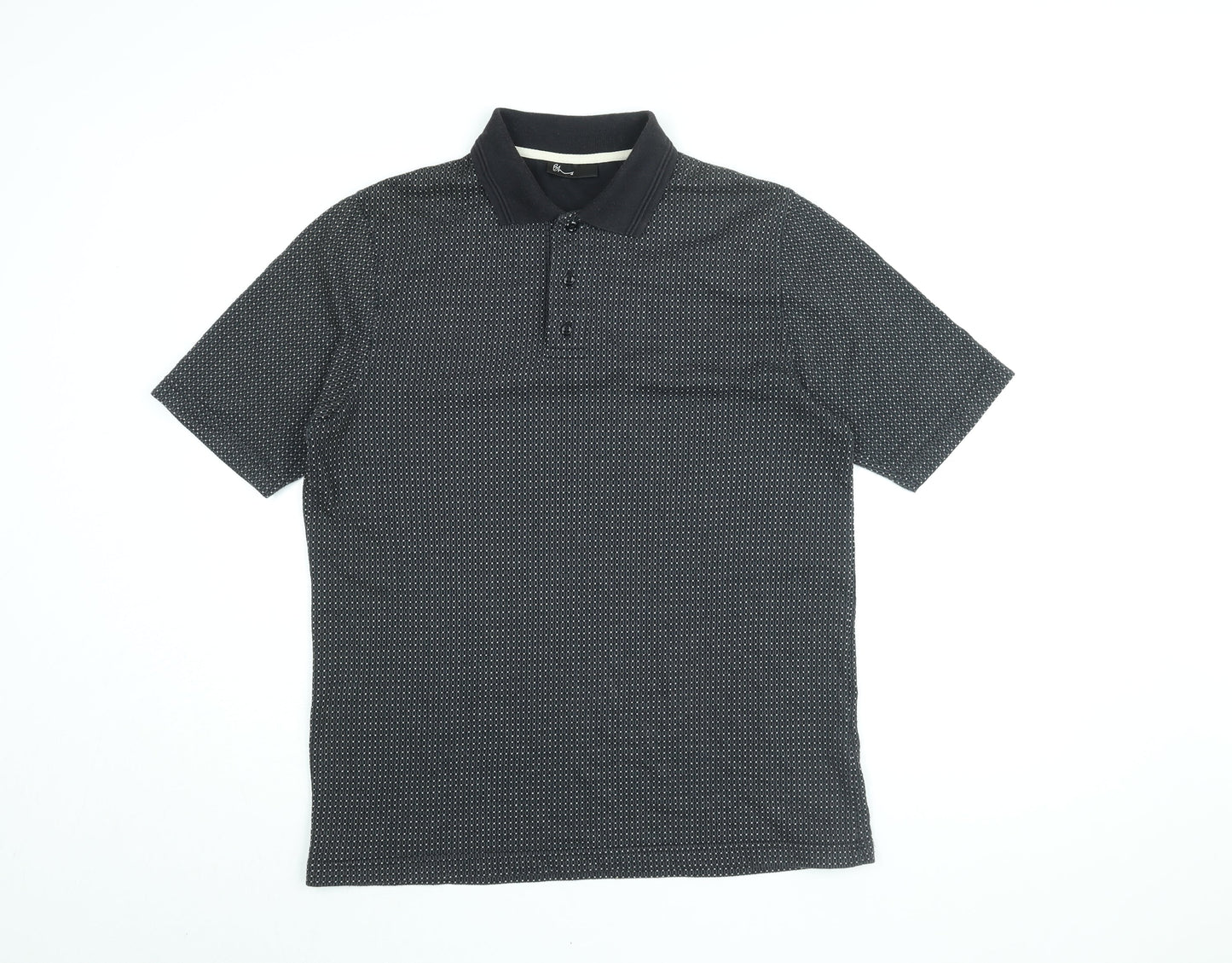Mens UK Size M BHS Polyester Polo Shirt