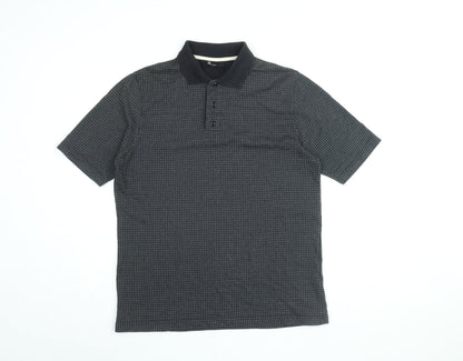 Mens UK Size M BHS Polyester Polo Shirt