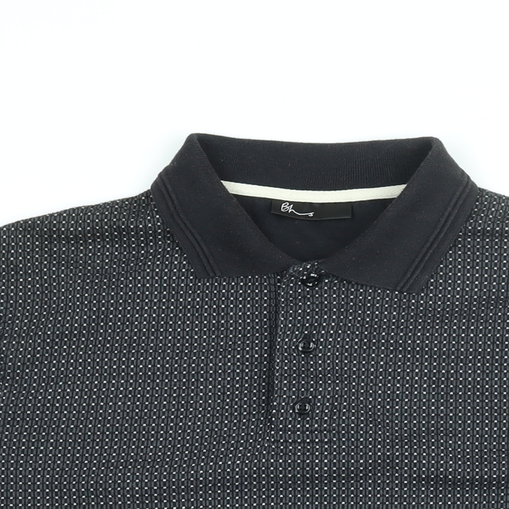 Mens UK Size M BHS Polyester Polo Shirt