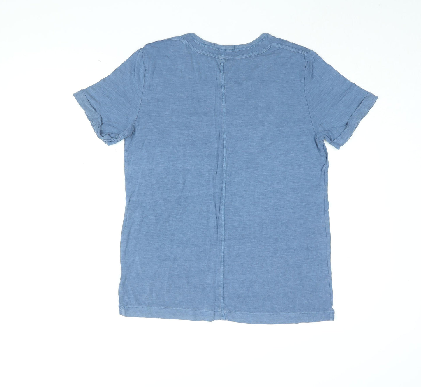 Womens UK Size 14 NEXT Blue Basic T-Shirt