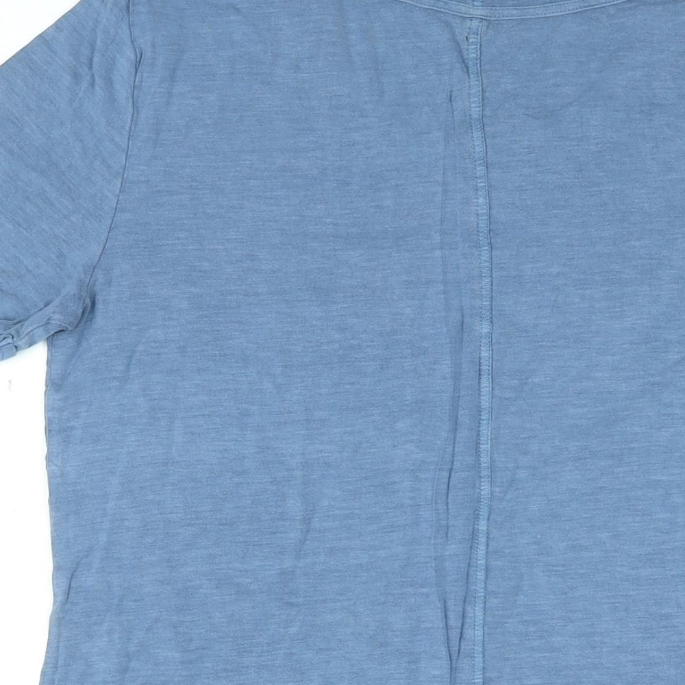 Womens UK Size 14 NEXT Blue Basic T-Shirt