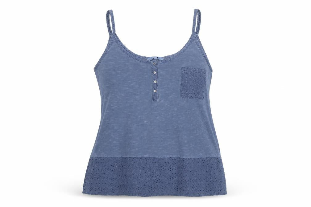 Womens UK Size 14 NEXT Blue Basic T-Shirt