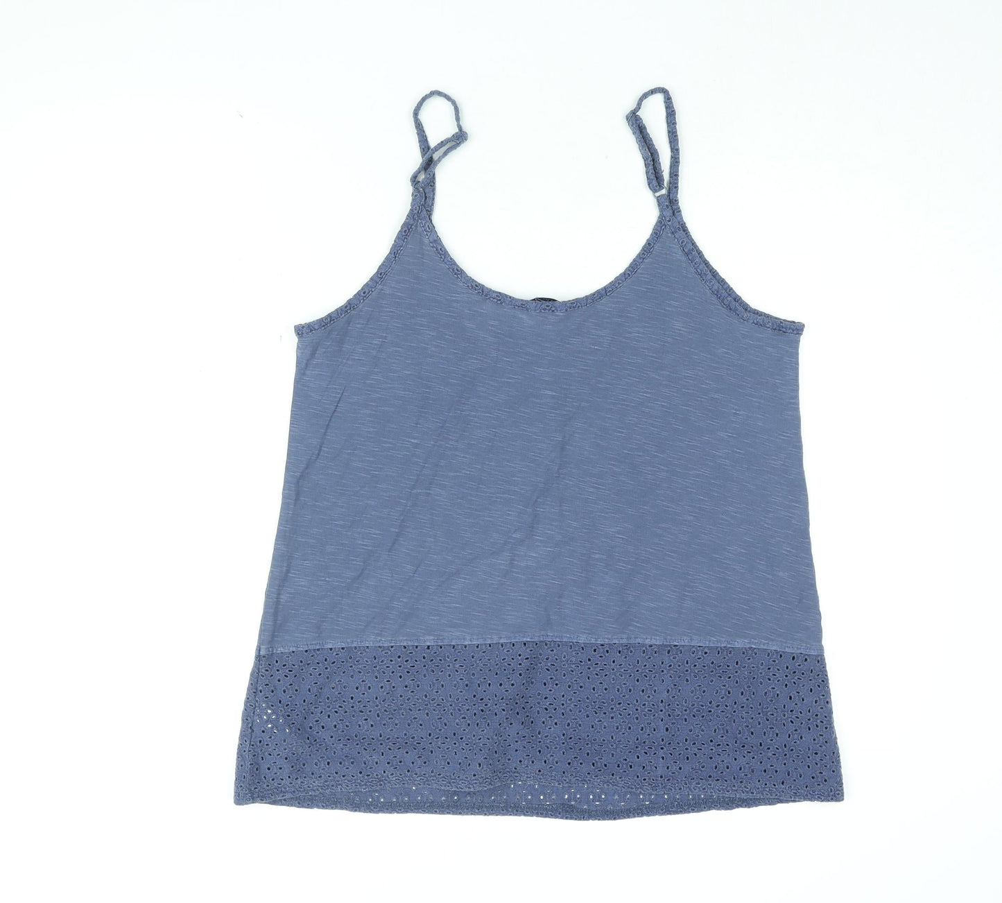 Womens UK Size 14 NEXT Blue Basic T-Shirt