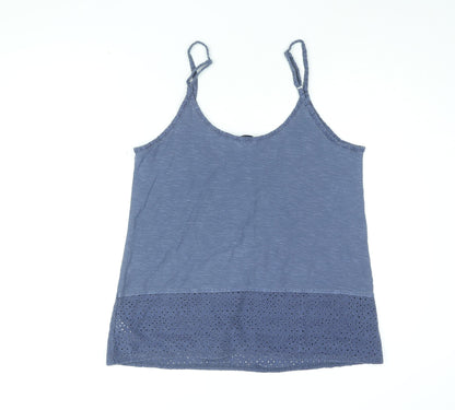 Womens UK Size 14 NEXT Blue Basic T-Shirt