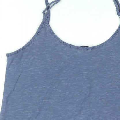 Womens UK Size 14 NEXT Blue Basic T-Shirt