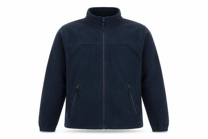 Arco Essentials Mens Blue Polyester Full Zip Sweatshirt Size M