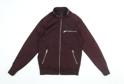 Mens UK Size S River Island Purple Jacket