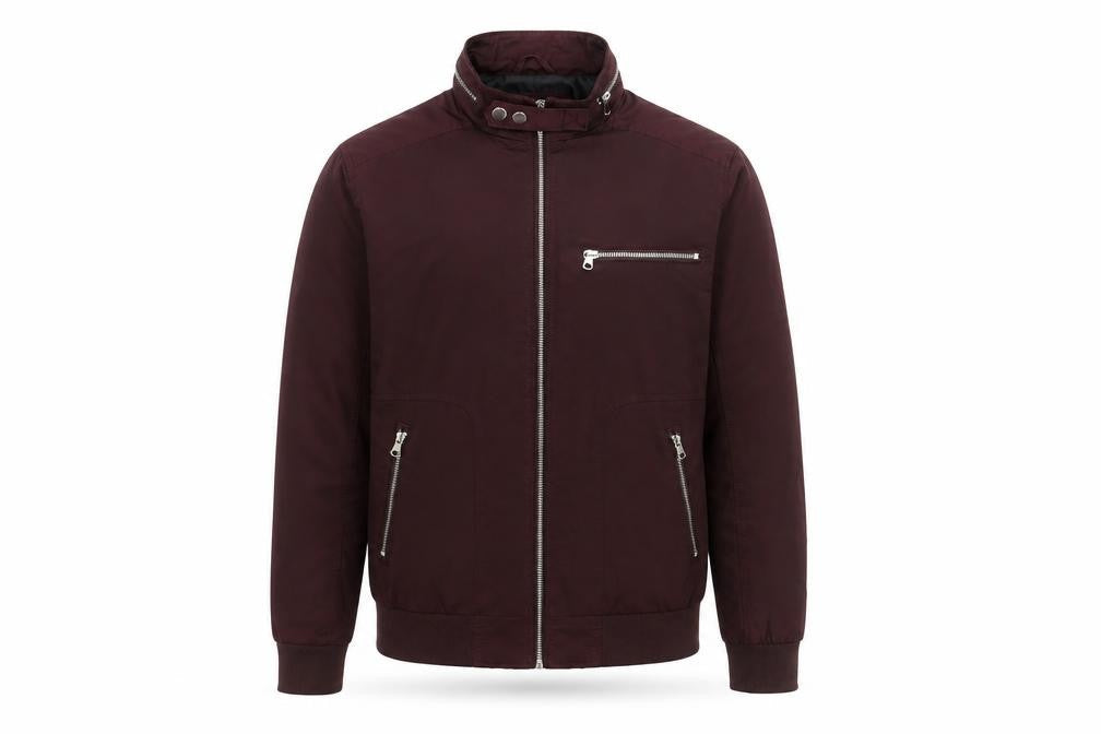 Mens UK Size S River Island Purple Jacket
