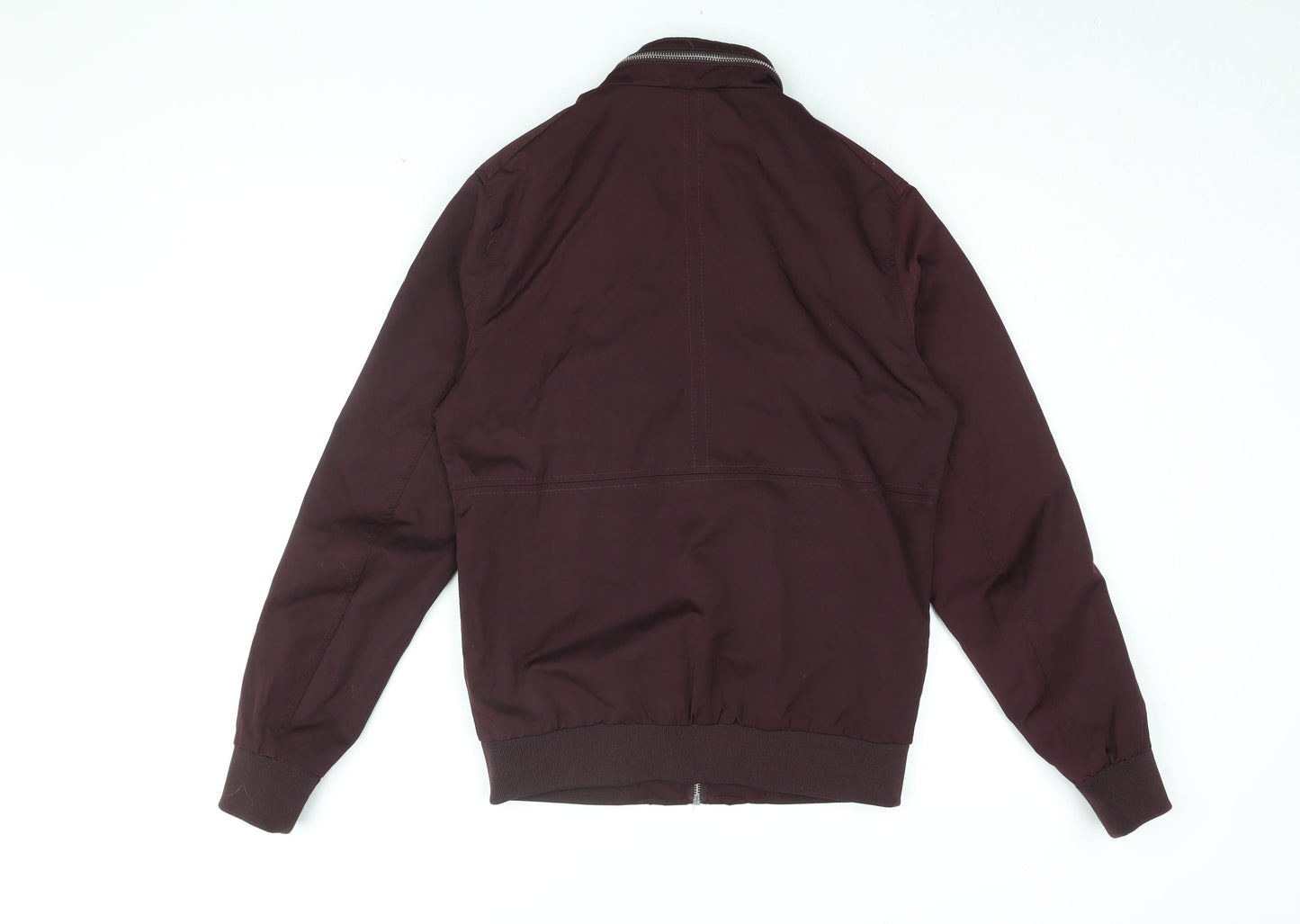 Mens UK Size S River Island Purple Jacket