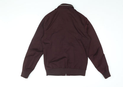 Mens UK Size S River Island Purple Jacket