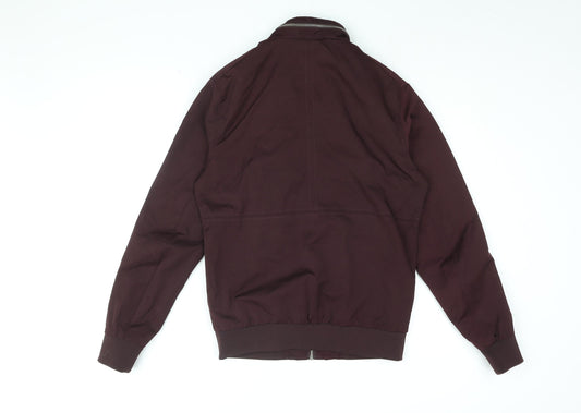 Mens UK Size S River Island Purple Jacket