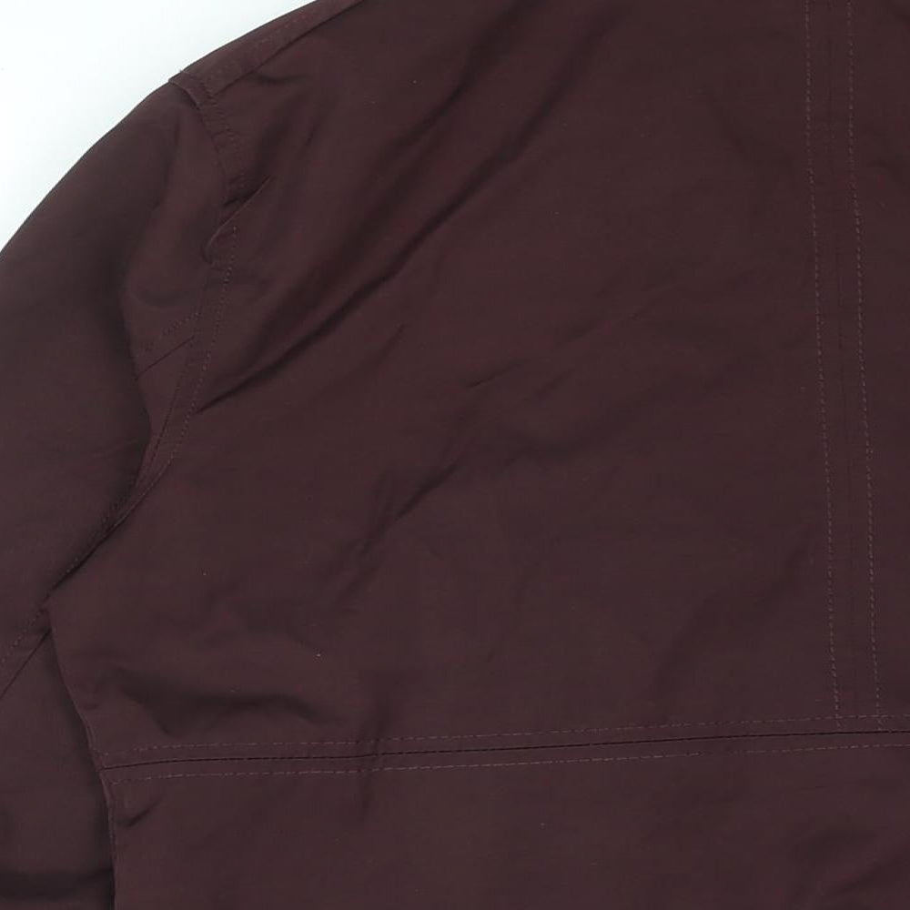 Mens UK Size S River Island Purple Jacket