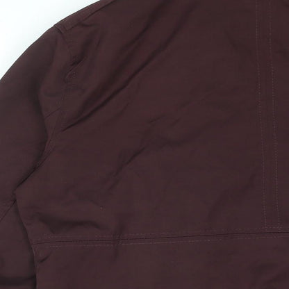 Mens UK Size S River Island Purple Jacket