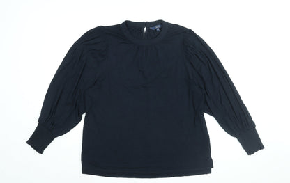 Womens UK Size 14 NEXT Blue Basic T-Shirt