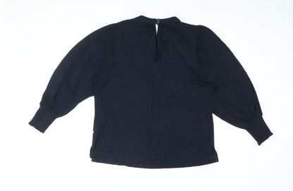 Womens UK Size 14 NEXT Blue Basic T-Shirt