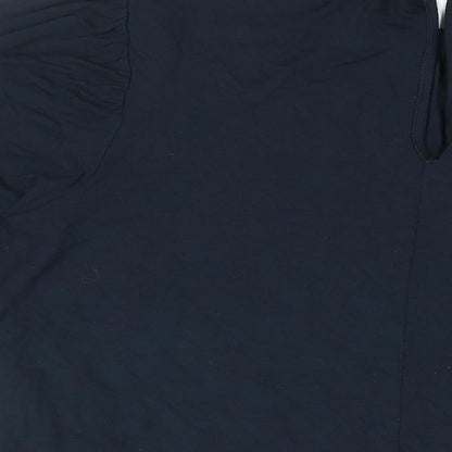 Womens UK Size 14 NEXT Blue Basic T-Shirt