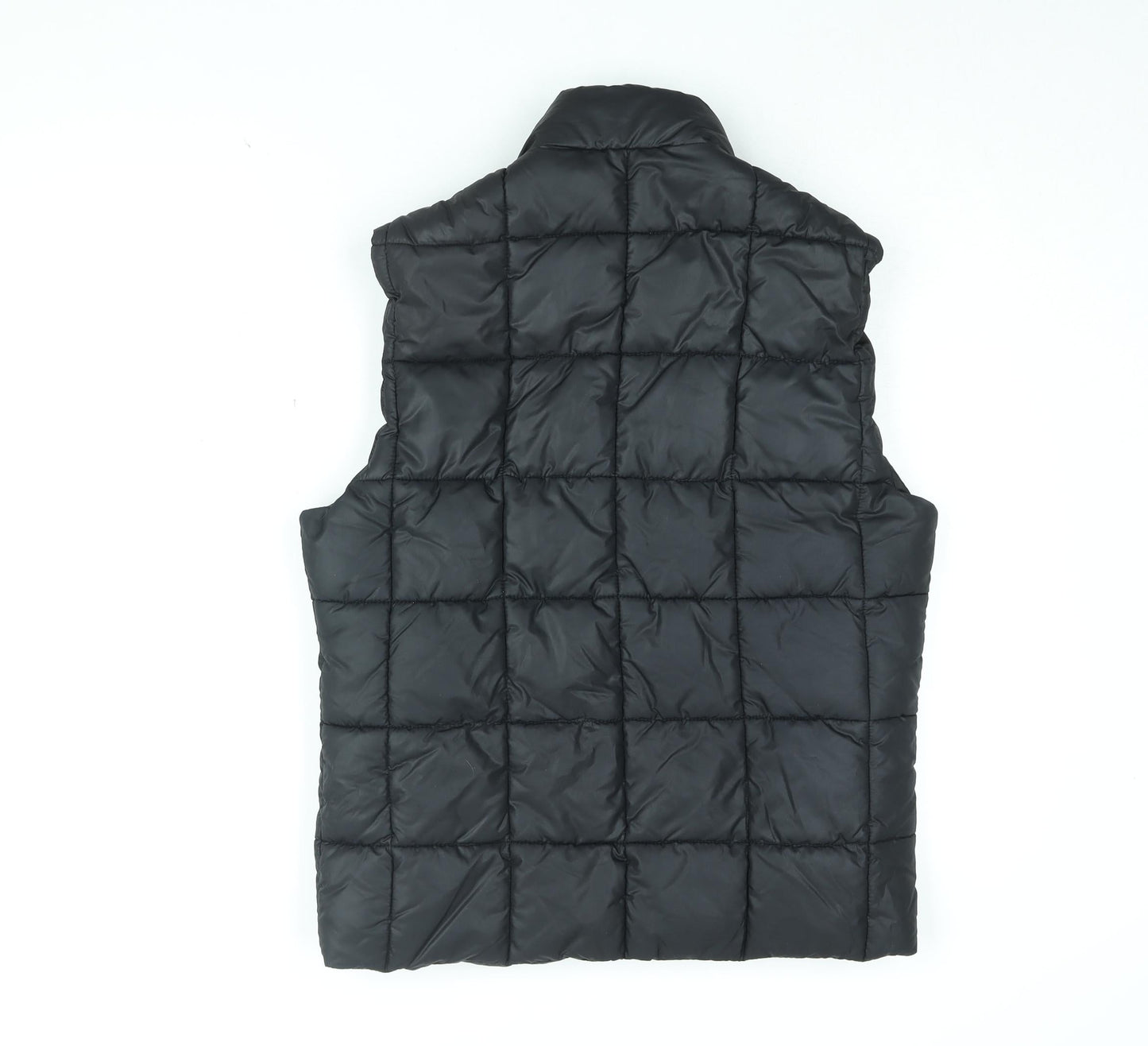 Mens UK Size 40 H&M Black Gilet