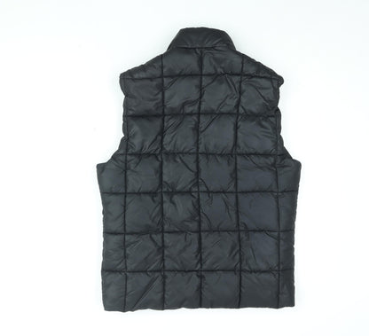 Mens UK Size 40 H&M Black Gilet