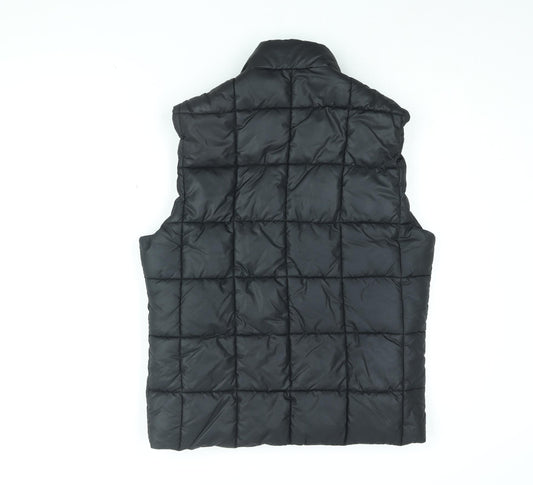 Mens UK Size 40 H&M Black Gilet