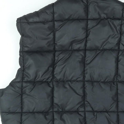 Mens UK Size 40 H&M Black Gilet