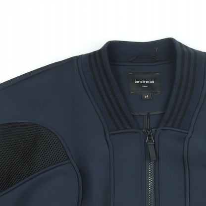 Womens UK Size 14 NEXT Blue Jacket