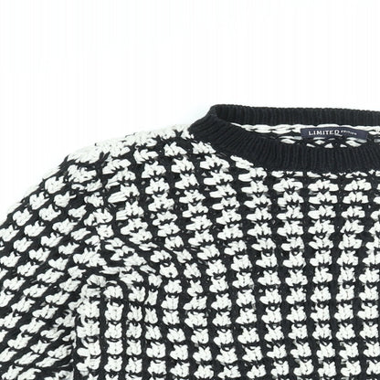 Womens UK Size 8 Marks and Spencer Black Pullover Jumper