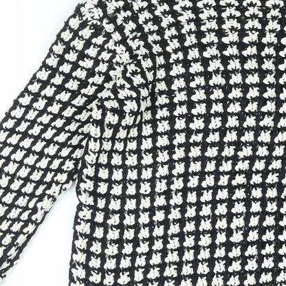 Womens UK Size 8 Marks and Spencer Black Pullover Jumper