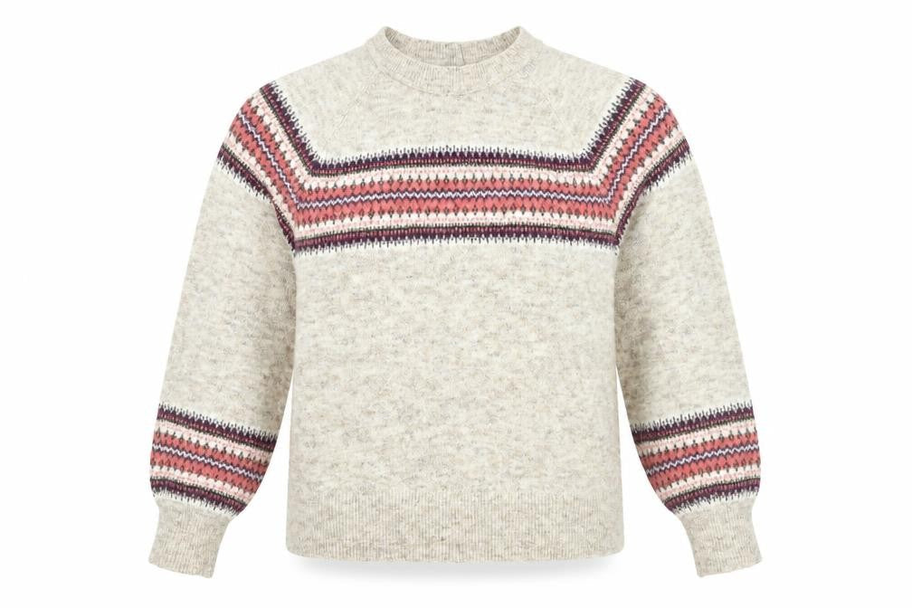Womens UK Size S NEXT Beige Pullover Jumper