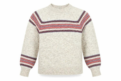 Womens UK Size S NEXT Beige Pullover Jumper