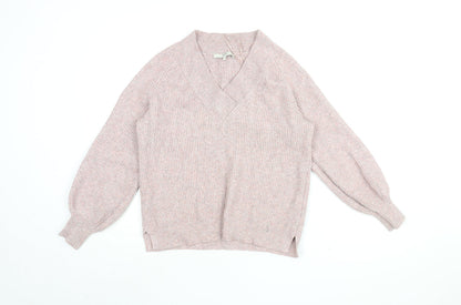 Womens UK Size M NEXT Pink Pullover Jumper