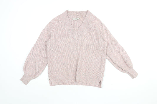 Womens UK Size M NEXT Pink Pullover Jumper
