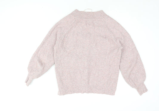 Womens UK Size M NEXT Pink Pullover Jumper