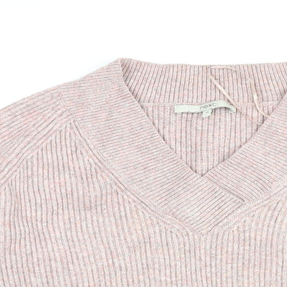 Womens UK Size M NEXT Pink Pullover Jumper