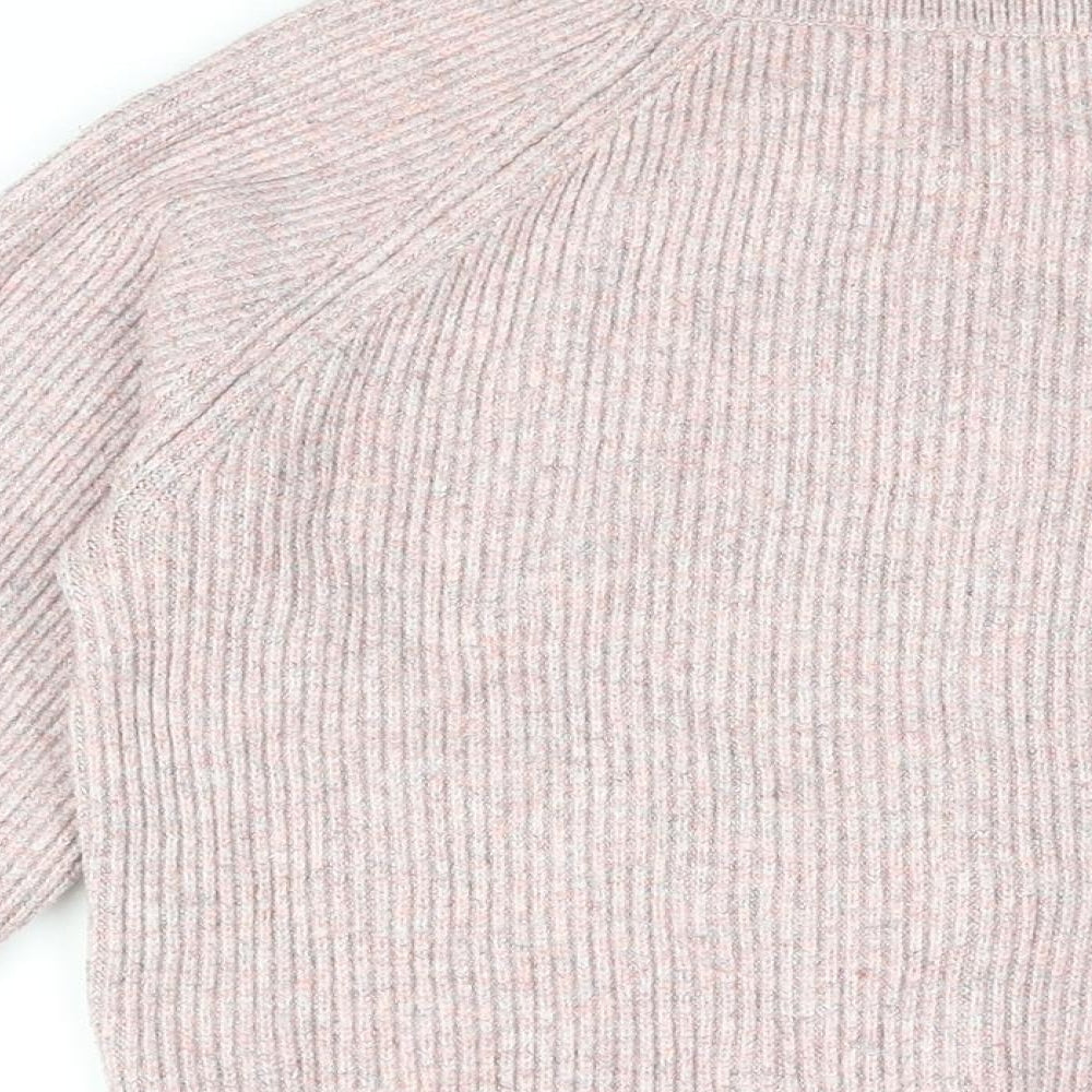 Womens UK Size M NEXT Pink Pullover Jumper