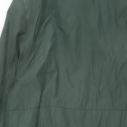 Womens UK Size M Dannimac Green Overcoat