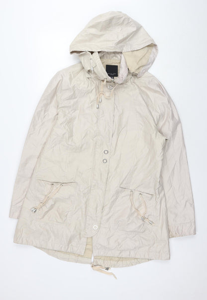 Womens UK Size 16 Betty Kay Beige Parka Coat