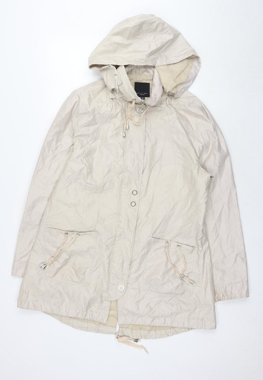 Womens UK Size 16 Betty Kay Beige Parka Coat